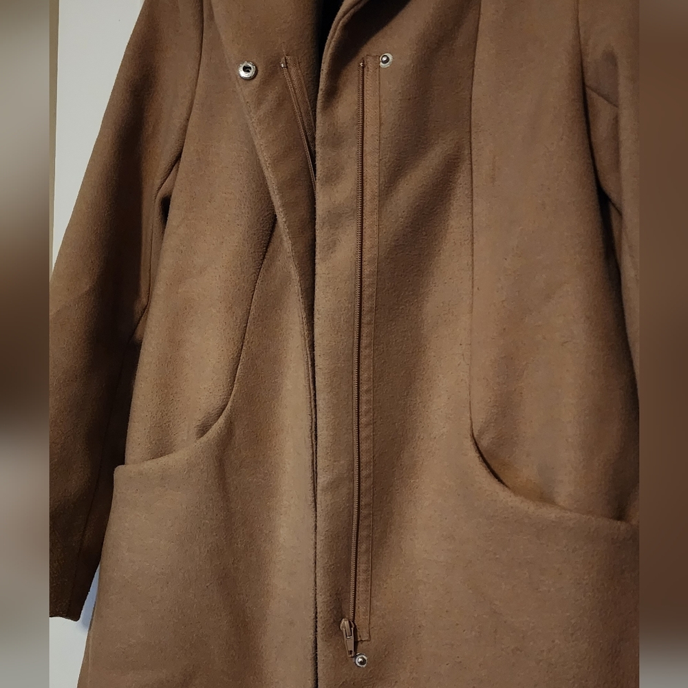 3/4 Length Winter Coat - Picture 2 of 8